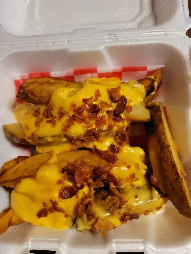 Loaded Potato Wedges