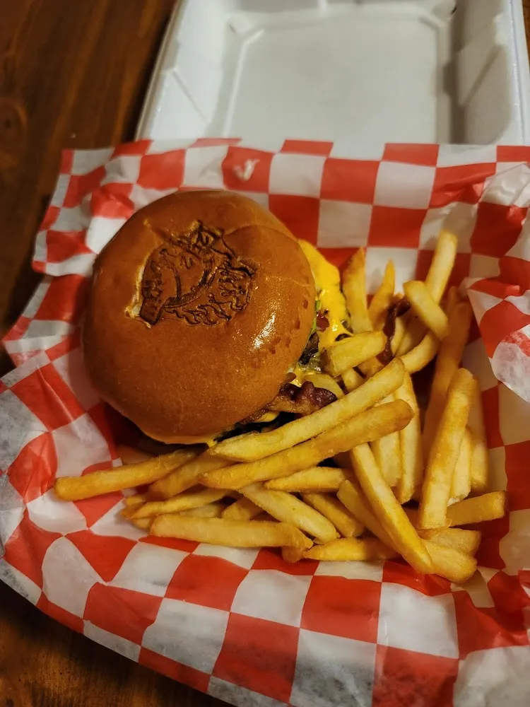 Stack 'Em High Burger